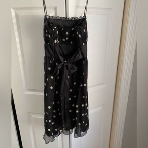 Nine West black and white dress
